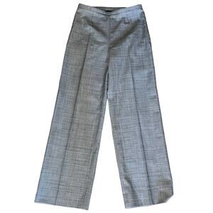 Piazza Sempione Gray Wool Trousers